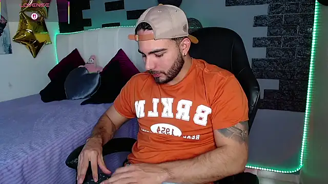 adamhairy webcam