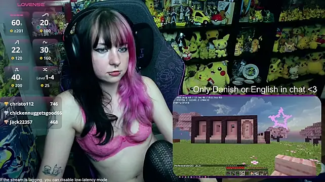 CutieTracer webcam