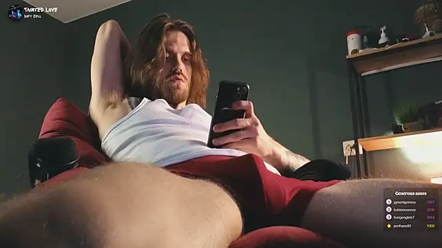 TechnoJesus webcam