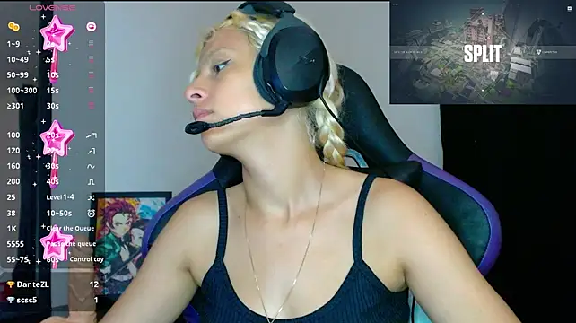 blondegamerr 🕊 cam
