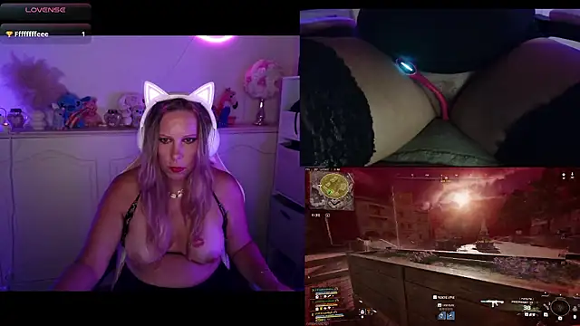 Angie-night webcam