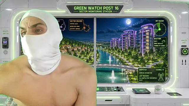 NinjaLaser webcam