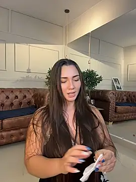 ava_blue (F young) - Fucky pussy in ride torso + cum
