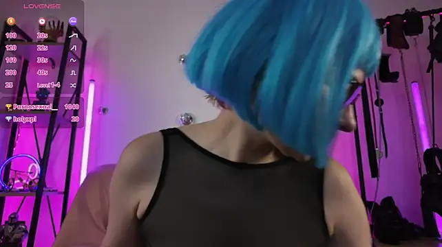 CyberXGoddess webcam