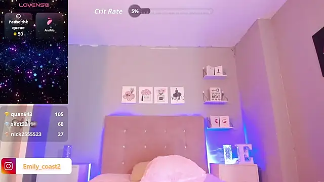 EmilyCoast-1 webcam