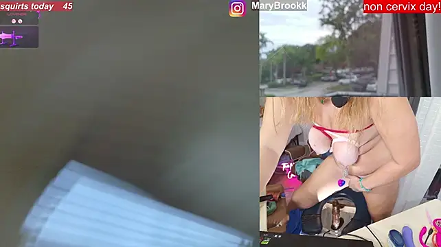 marybrook1 (F young) - anal hook metal