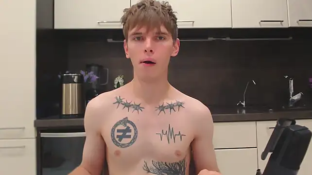 fredd_xanders (M young) - Cumshow