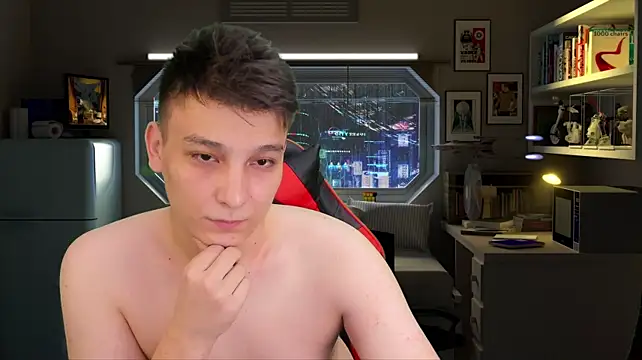justin_time111 (M young) - CUMSHOW
