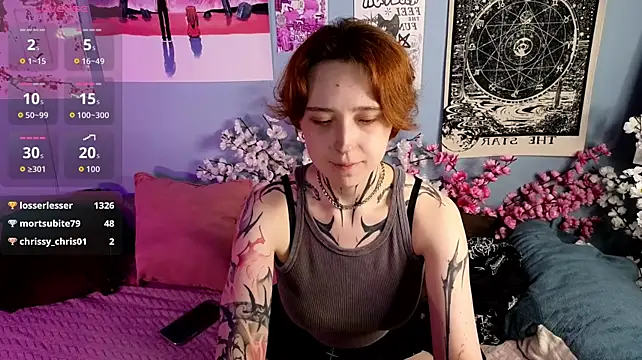 vixen_noir live cam on StripChat