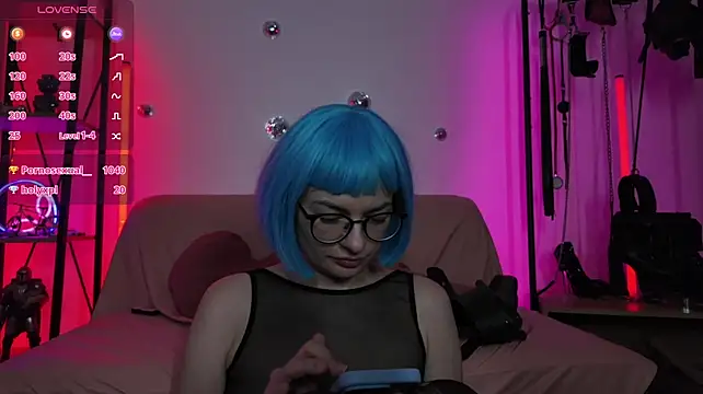CyberXGoddess webcam