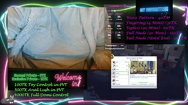Sarastasia417 🎂 free live cam