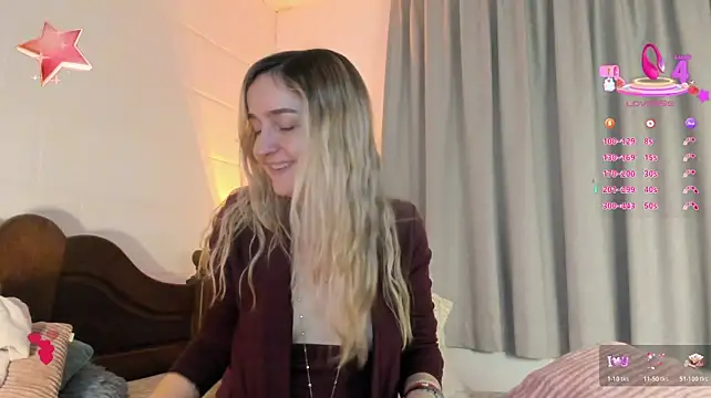 1Sweetnina live cam on StripChat