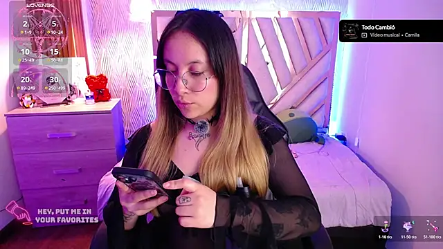 NyxAndria_1 webcam