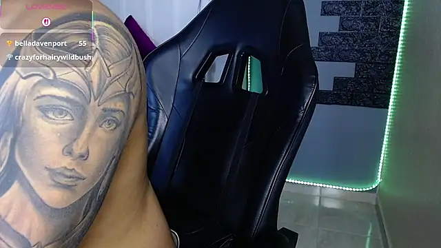 adamhairy webcam