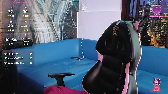 Eva_mermaid webcam