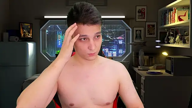justin_time111 (M young) - CUMSHOW