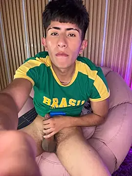 andyjustgame_ (M twink) - oil show + flex muscles