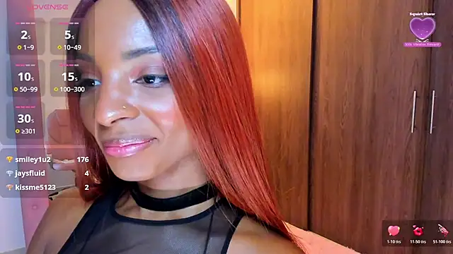 alikahouston4 live cam on StripChat