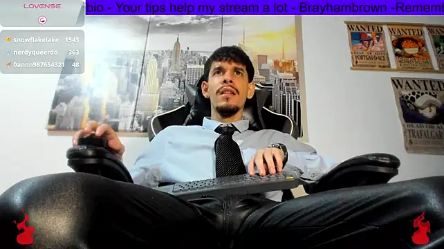BRAYHAMBROWN webcam