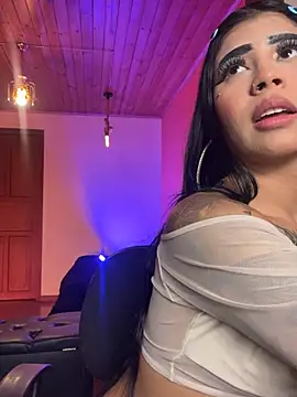 Brittanny tease cam to cam show