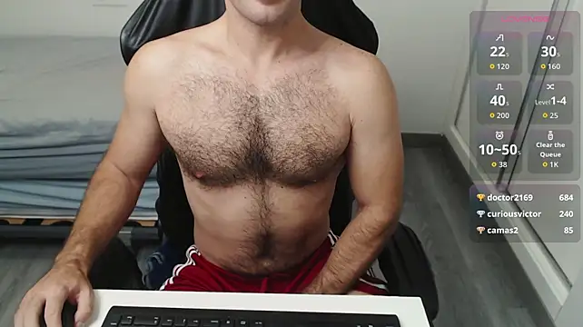 cutehairymacho webcam