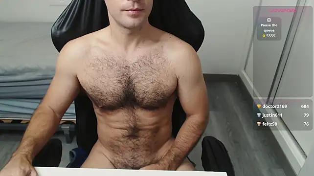 cutehairymacho webcam