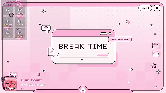 AiriBlossom webcam