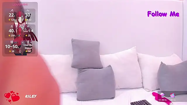 riley_dolly webcam