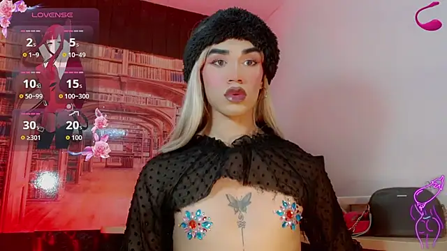 Michell_luxe webcam