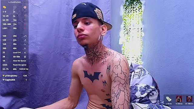 thebatmansion (M young) - cum now 🥵🦇😈🍆💦