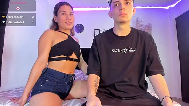 ValerieAndDexter live sex cam