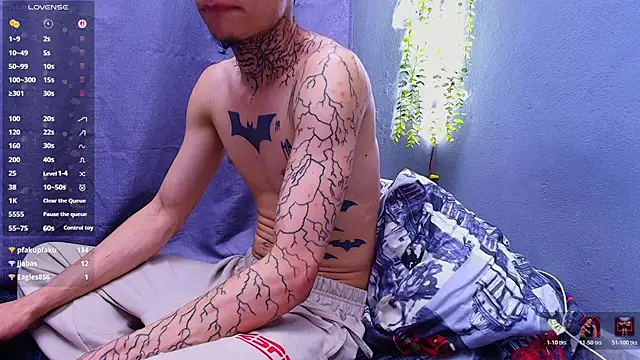 thebatmansion (M young) - cum now 🥵🦇😈🍆💦