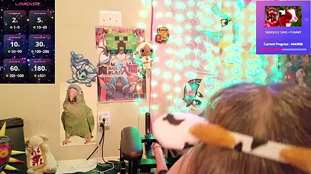 BabyZelda webcam
