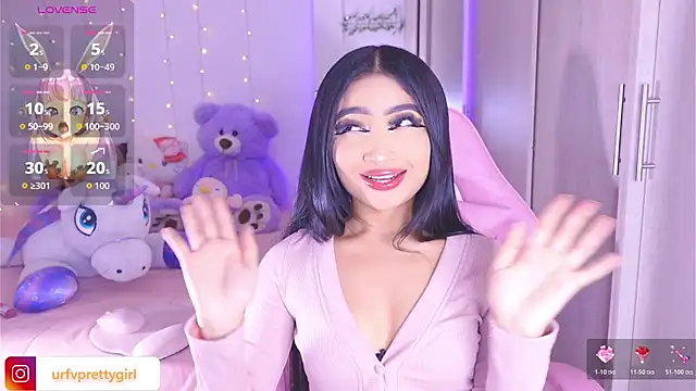 urfavprettygirl webcam