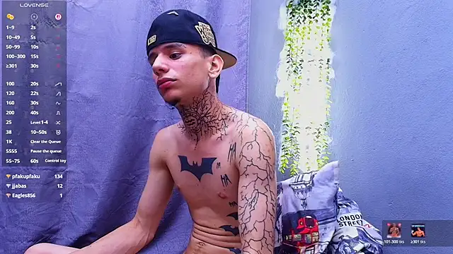 thebatmansion (M young) - cum now 🥵🦇😈🍆💦