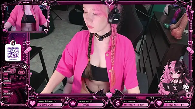 Maya_Viola webcam