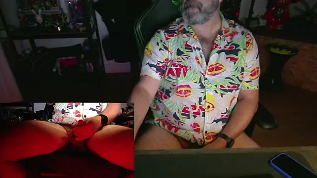 Hairyfred73 webcam