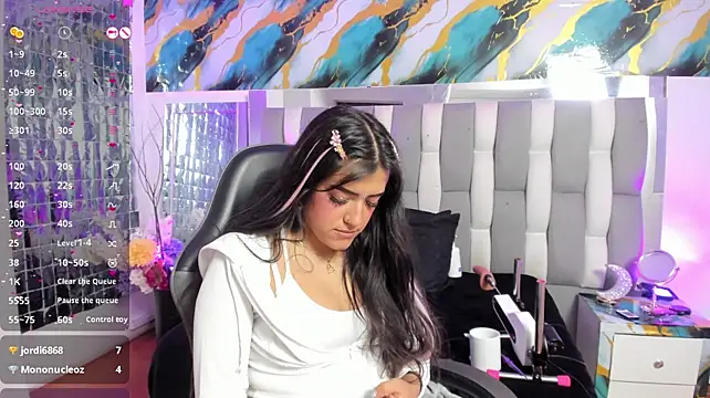 IsaDiiaz webcam