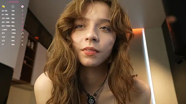 ShineAmelia webcam