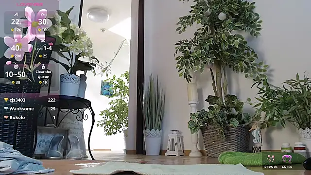 Squirtmania webcam
