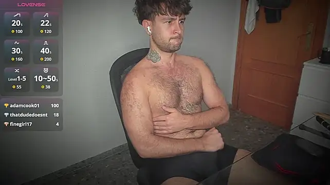 HonestAndrew live cam on StripChat