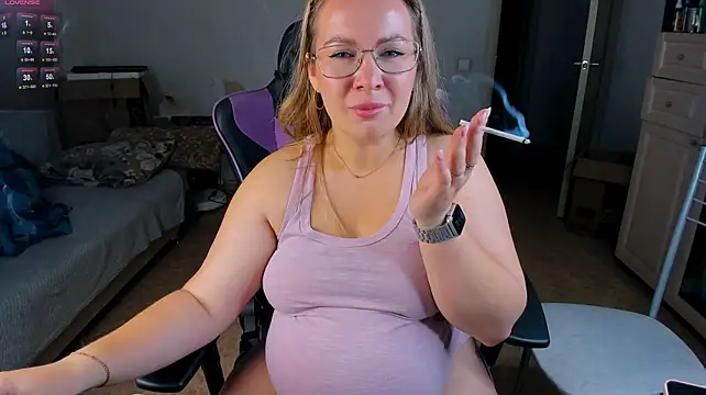 Pregnantariana live webcam