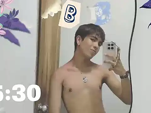 angeldust19 (M twink) - masturbate 5 minutos