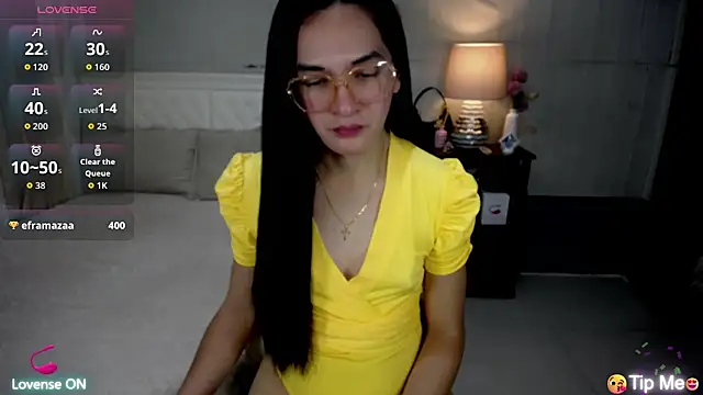 AsianSweetHeartxX webcam