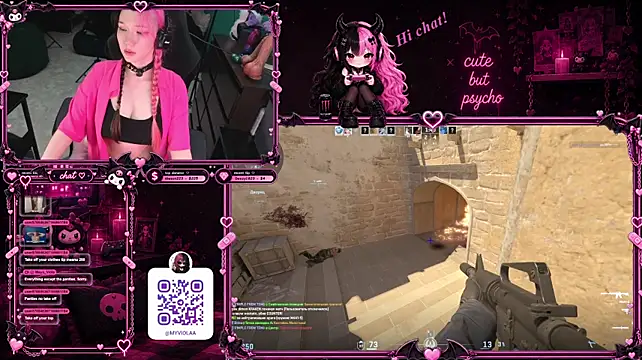 Maya_Viola webcam