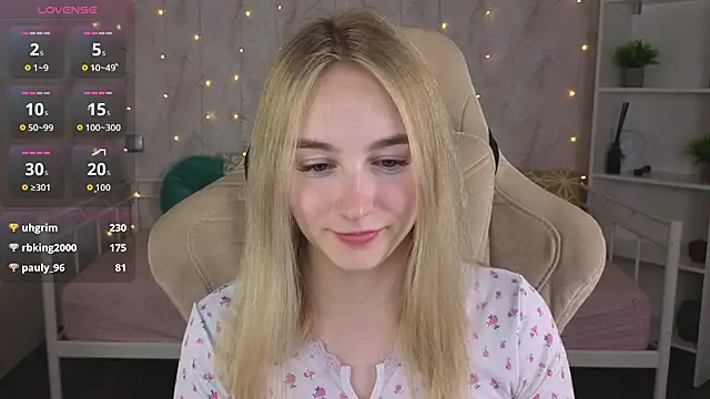shy_polly (F young) - Make Polly blush with pleasure 🥰💖