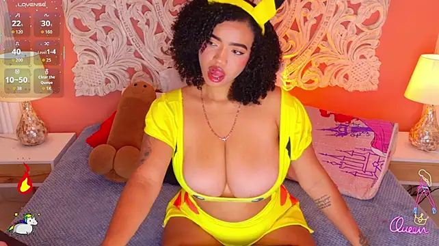 MalaikaBrown webcam
