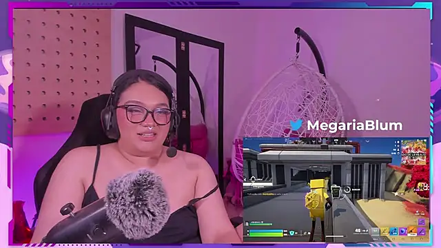 MegariaB webcam