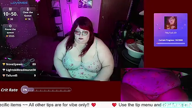 RileySynn webcam