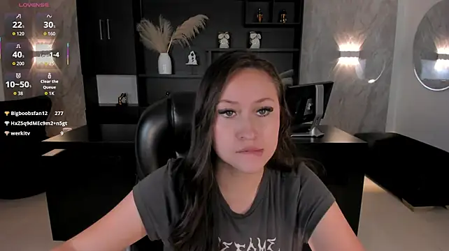AmyRosse_X webcam
